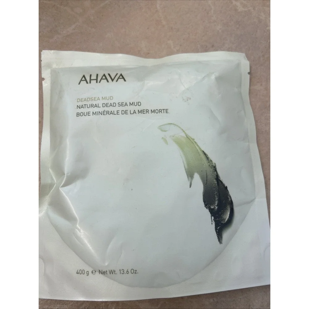 Ahava Natural Dead Sea Mud 13.6 oz NIP